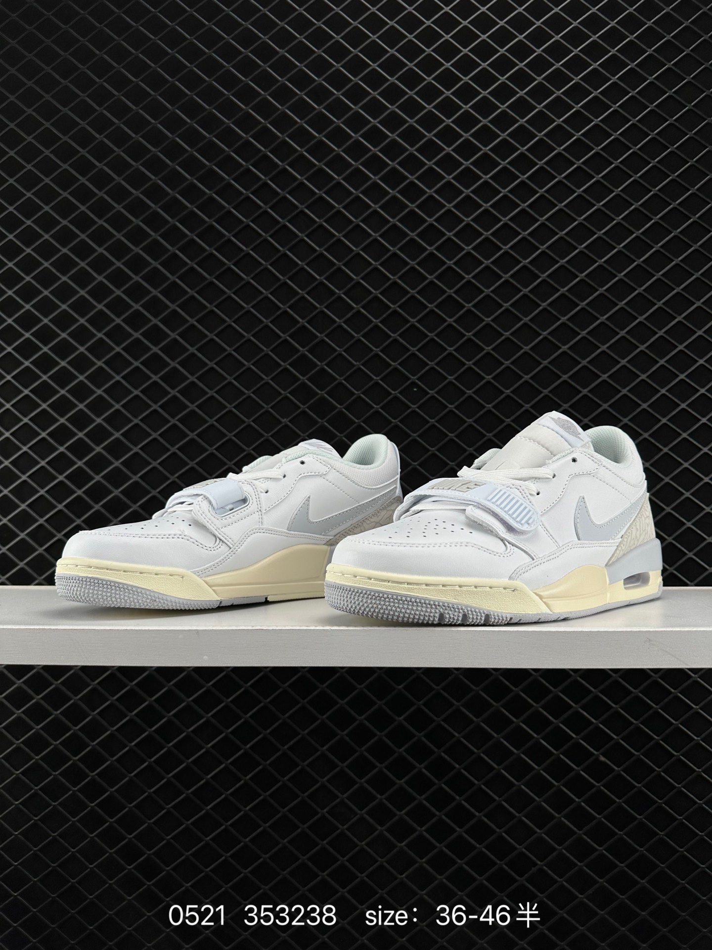 Nike Air Jordan Legacy 312 Low”White/Pine Green“